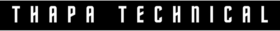 thapa technical logo